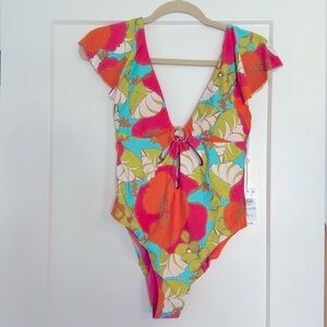 Trina Turk Flutter Maillot